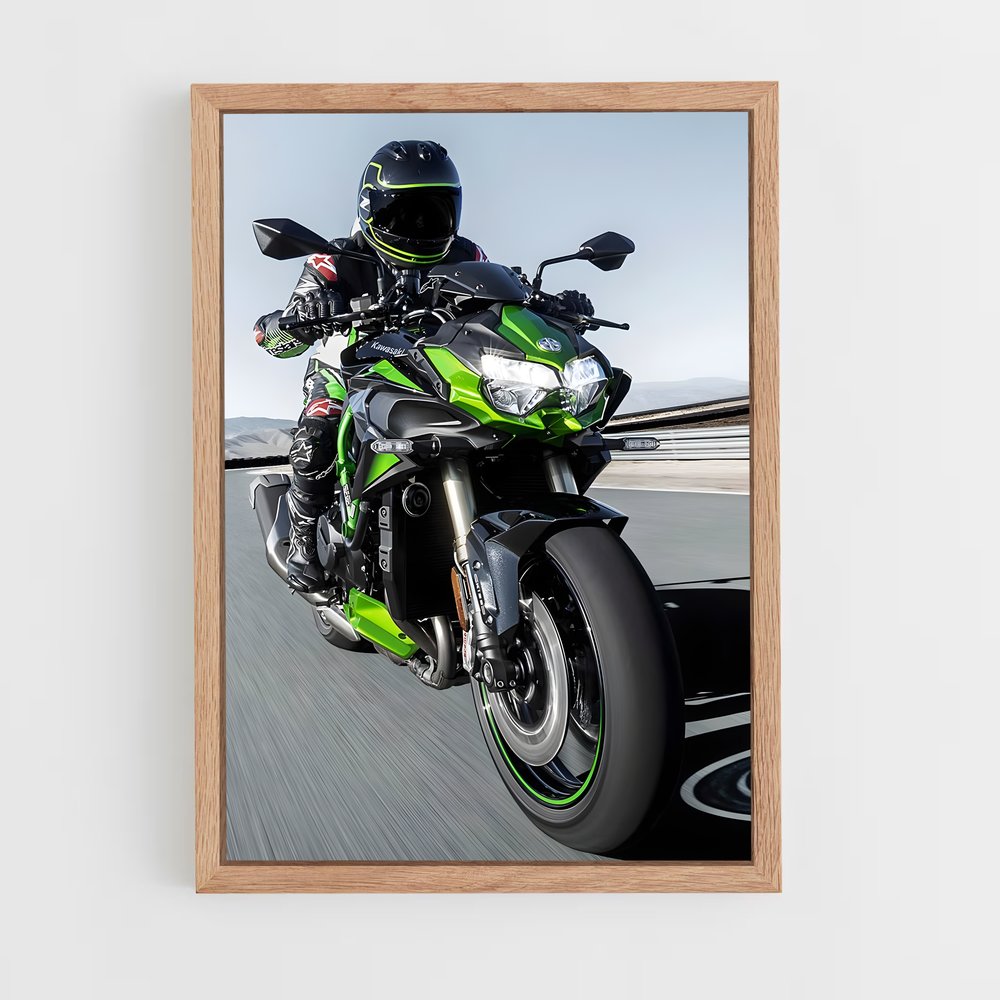 Poster Z h raffiné (vue 4)